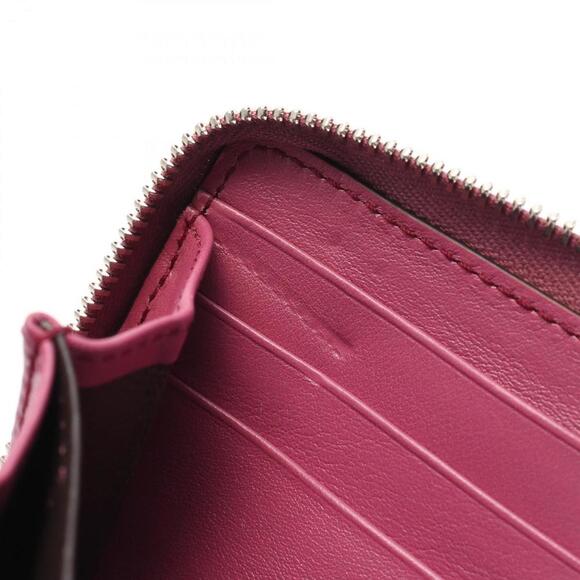 GUCCI Pink Leather Wallet - Picture 7 of 8